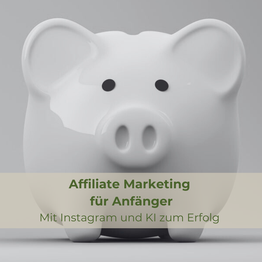 Geld verdienen mit Affiliate Marketing