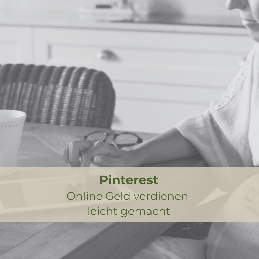 Geld verdienen mit Pinterest und Blog