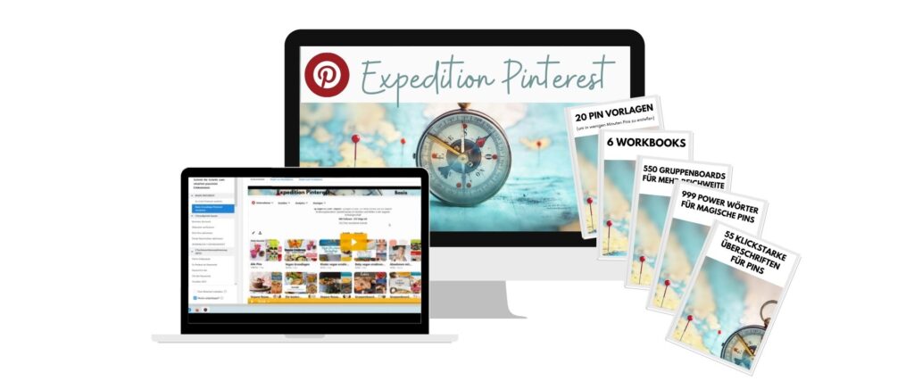 Geld verdienen mit Pinterest, Videokurs zum nachmachen