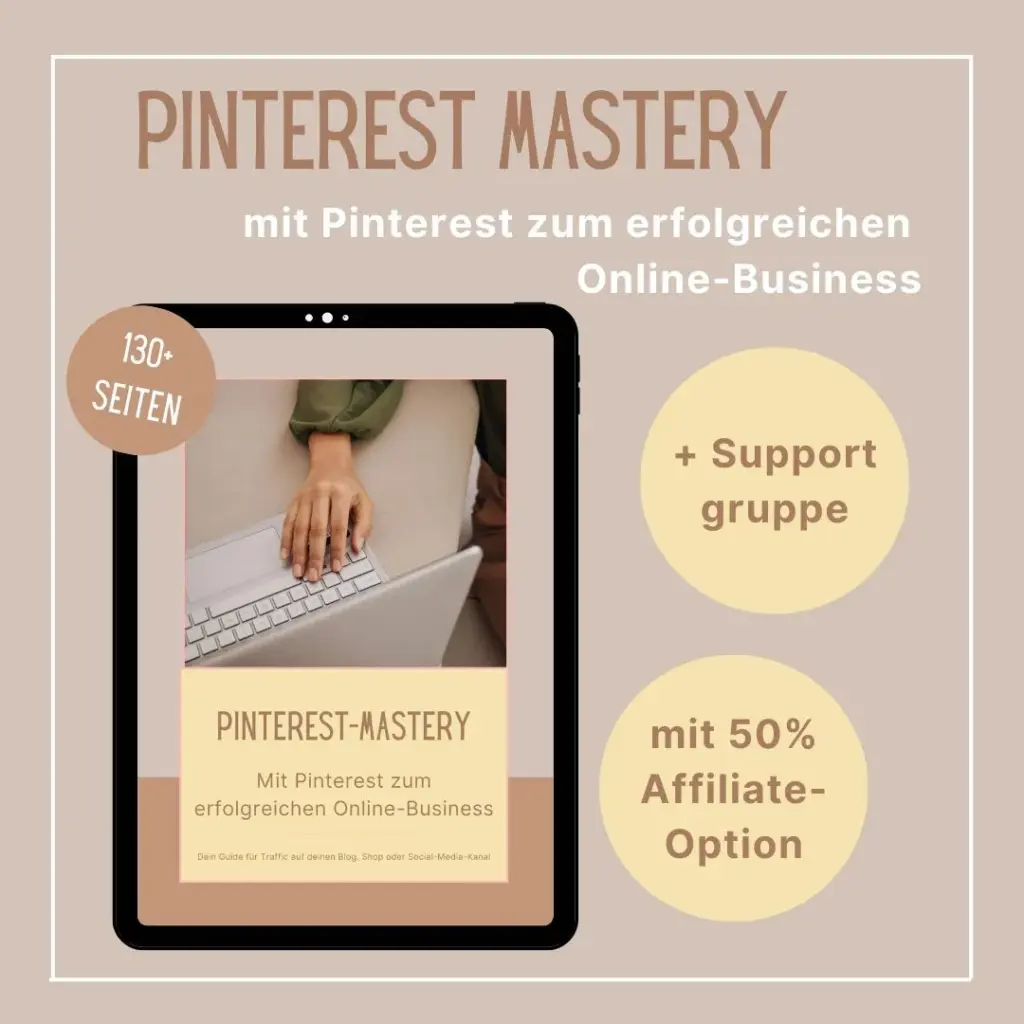 Geld verdienen mit Pinterest, Ebook zum nachmachen